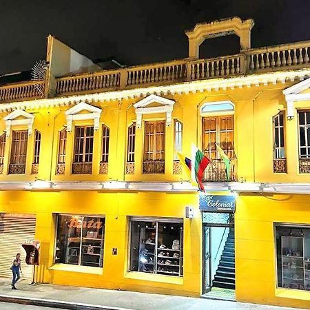 Hotel Colonial Manizales Eksteriør bilde