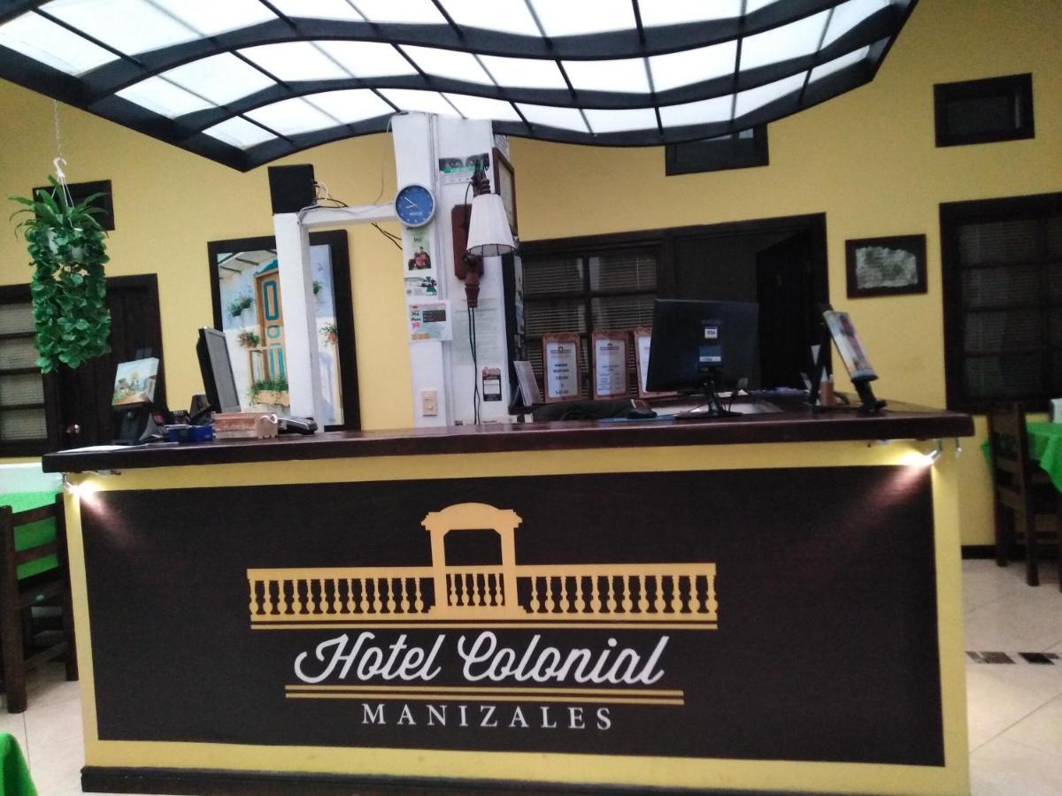 Hotel Colonial Manizales Eksteriør bilde