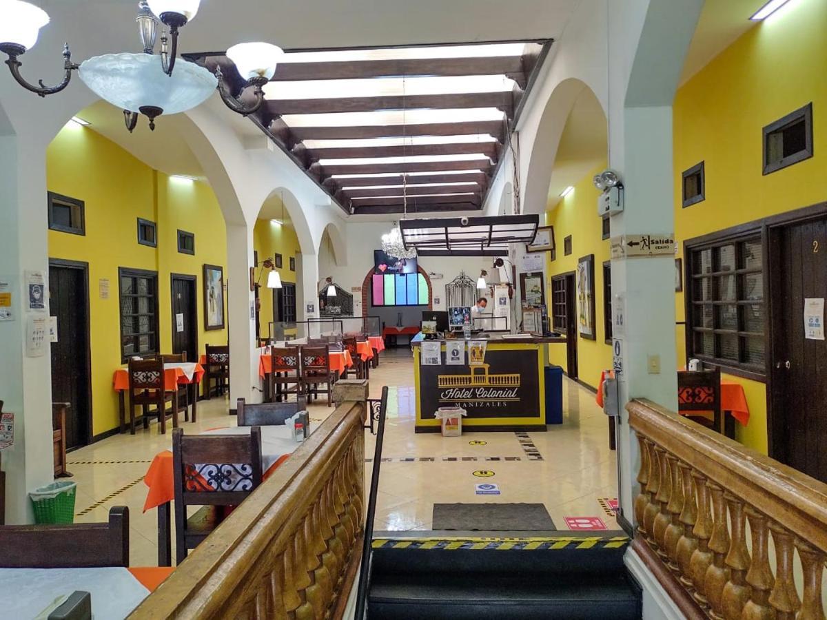 Hotel Colonial Manizales Eksteriør bilde