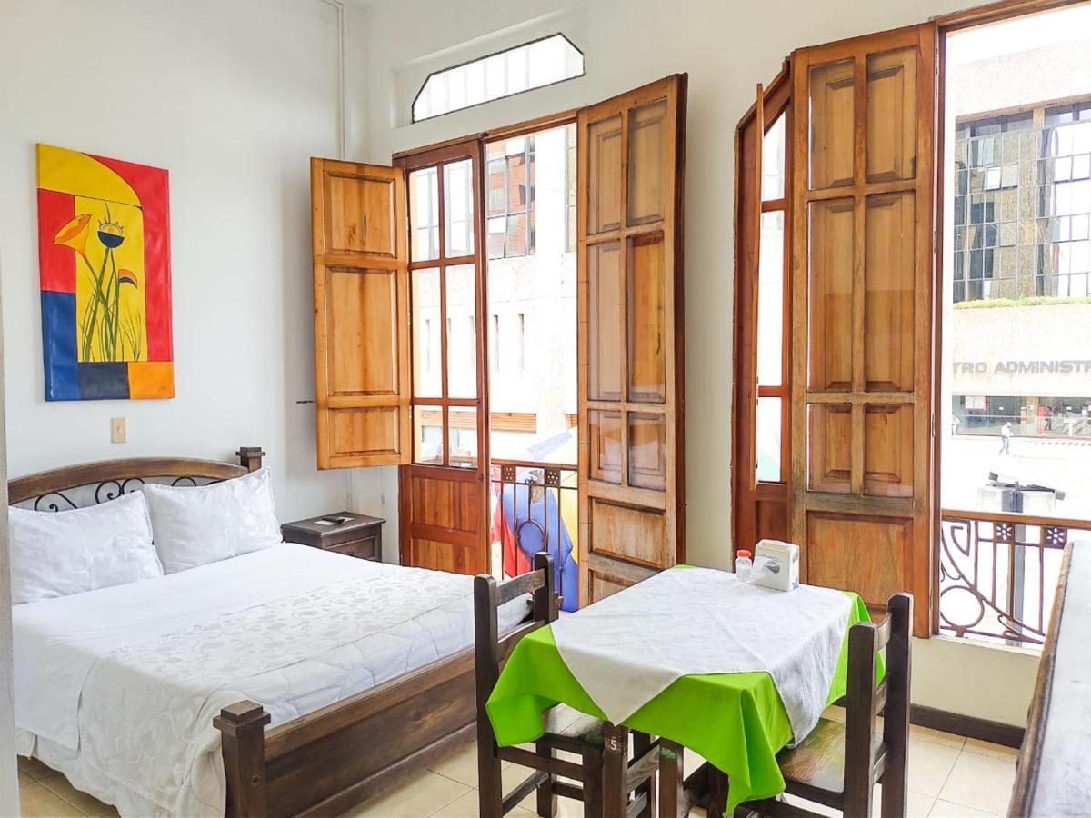 Hotel Colonial Manizales Eksteriør bilde