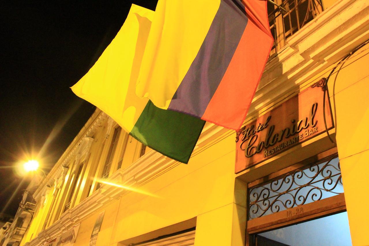Hotel Colonial Manizales Eksteriør bilde