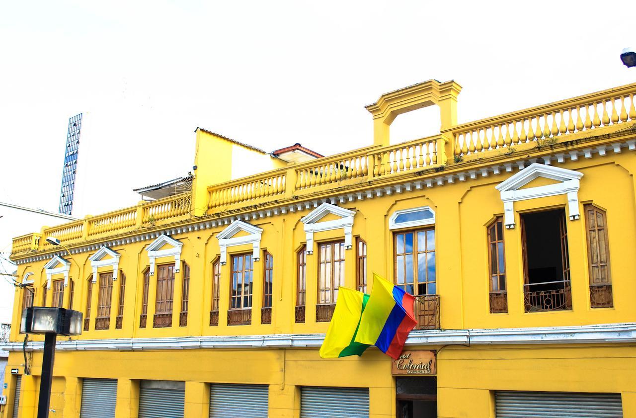 Hotel Colonial Manizales Eksteriør bilde