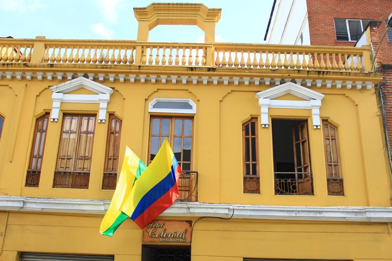 Hotel Colonial Manizales Eksteriør bilde