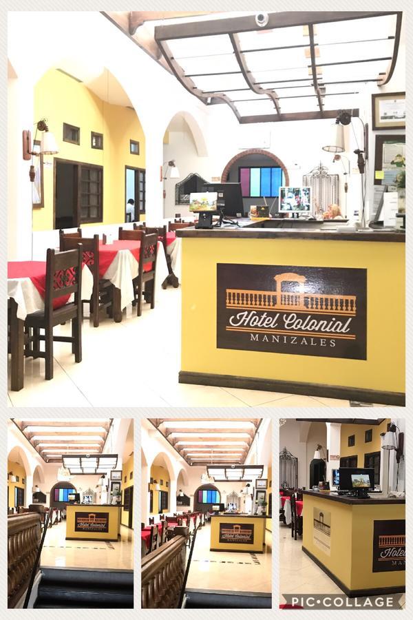Hotel Colonial Manizales Eksteriør bilde