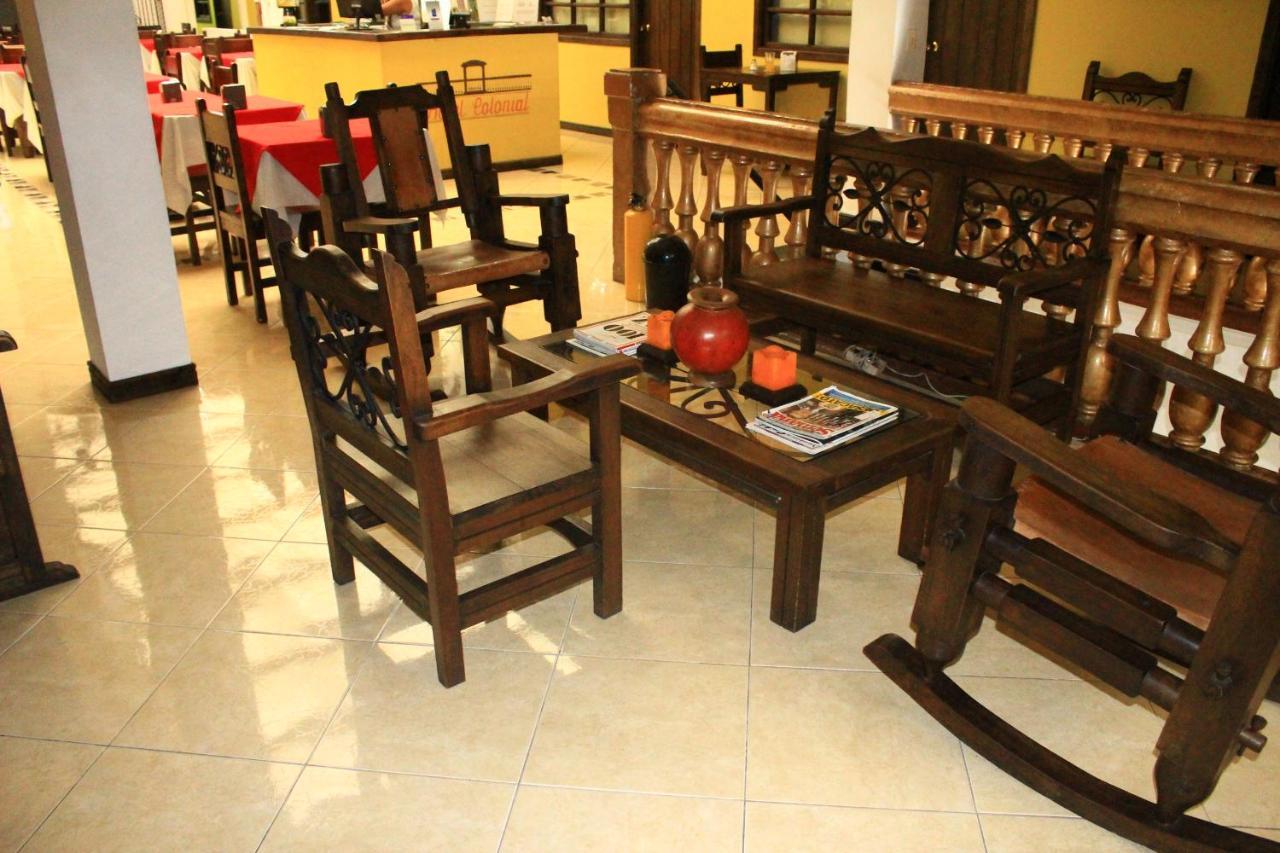 Hotel Colonial Manizales Eksteriør bilde
