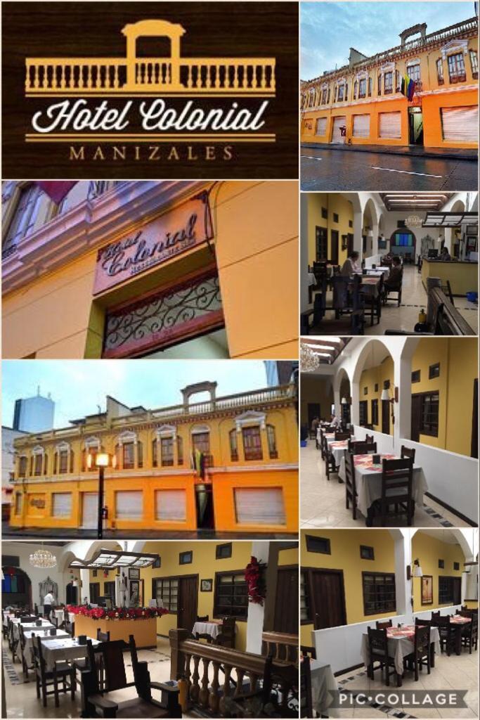 Hotel Colonial Manizales Eksteriør bilde